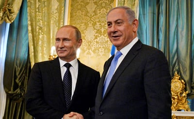 נתניהו ופוטין, היום