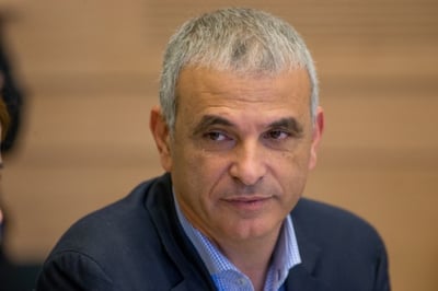 שר האוצר משה כחלון