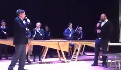 בדרום אפריקה: "יש תקווה" עם מרימבות • צפו