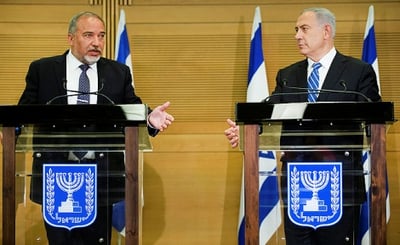 נתניהו וליברמן: כתר יוטל על כפרו של המחבל מקריית ארבע