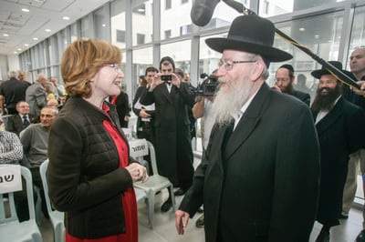 המלחמה בין יעל גרמן לשר יעקב ליצמן מגיעה לביהמ"ש