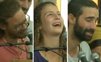 ילדי משפחת מרק ספדו  לאביהם: "הבטחת שלא תעזוב"