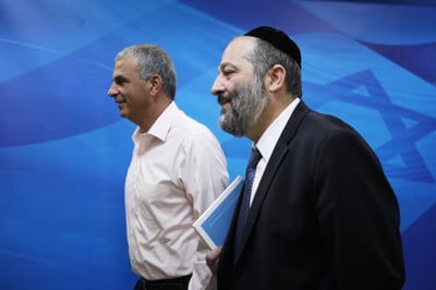 דרעי וכחלון