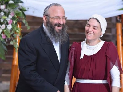 בני הזוג מרק