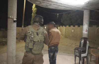 צפו: צה"ל עצר את שני אחיו של המחבל שרצח את הלל יפה הי"ד