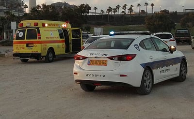 זירת האסון