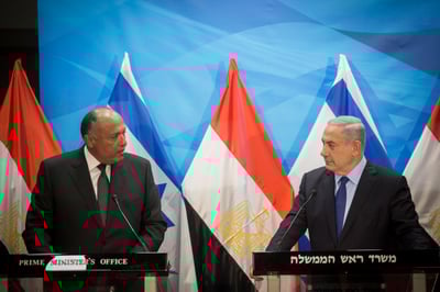 ראש הממשלה ושר החוץ המצרי