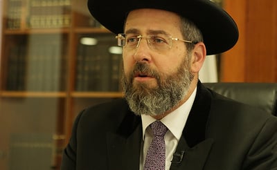 הגאון רבי דוד לאו: השיעור ב"כיכר השבת" מגיע לכל פינה בעולם