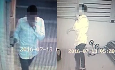 בלבוש חרדי: כך נראתה הפריצה לבית האדמו"ר ממודז'יץ