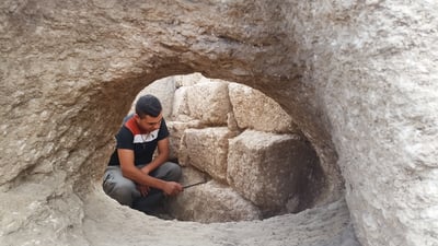מפעל מרשים לייצור קנקנים, בן 1,600 שנה, נחשף בגליל