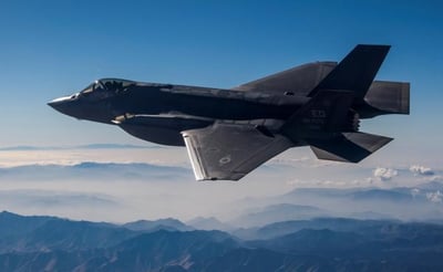 מטוס ה-F35 ביצע לראשונה טיסת ניסוי בארה"ב