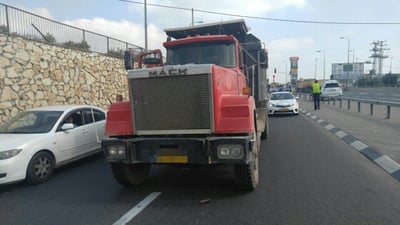 המשאית