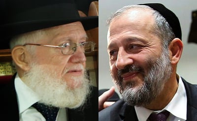 דרעי והרב מזוז