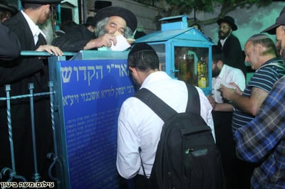 הלילה תיערך הילולת האר"י הקדוש בצפת