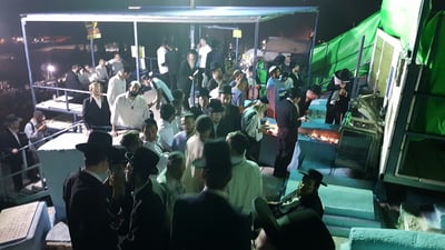 העלייה לציון האר"י הקדוש | גלריה