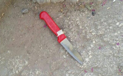 הסכין של המחבלת