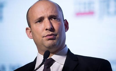 שר התפוצות, נפתלי בנט