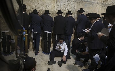 בָּכוֹ תִבְכֶּה בַּלַּיְלָה | ליל תשעה באב בשריד בית מקדשנו