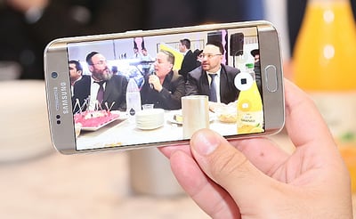 בר מצווה לבנו של השדרן עמי מימון | תיעוד