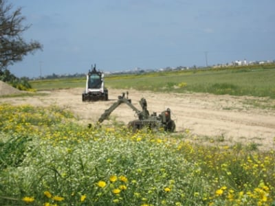 מטען חבלה על הגבול, תמונת ארכיון