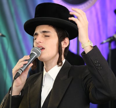 הזמר מוטי שטיינמץ
