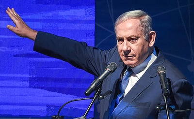 הקוסם. נתניהו