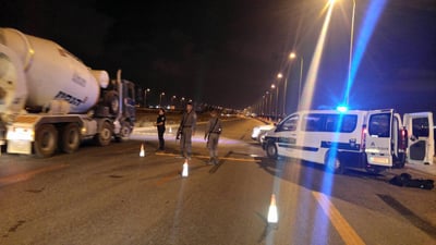 המחסומים שהוקמו