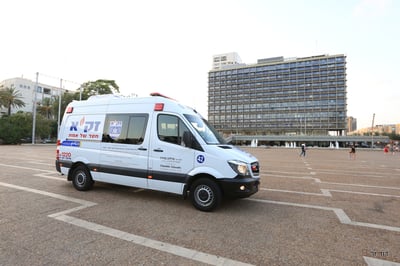 "האמבולנס החדש יהווה כוח מכפיל לתושבי תל אביב"