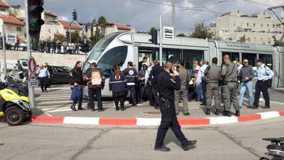 אירוע ביטחוני ברכבת הקלה