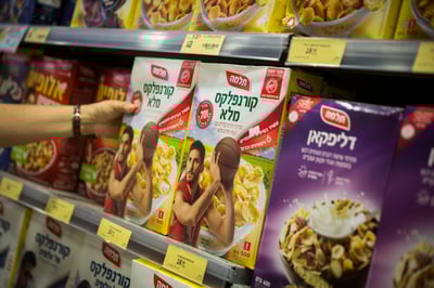 המשבר נגמר? עלייה במכירות הקורנפלקס