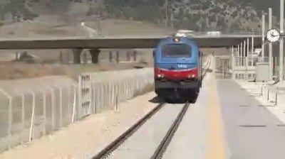 רכבת העמק לא תתחיל לפעול בשל סכסוך