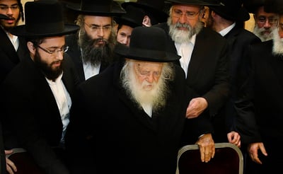 מרן הגר"ח קנייבסקי הורה לעסקן: "תסגיר תוקף למשטרה"
