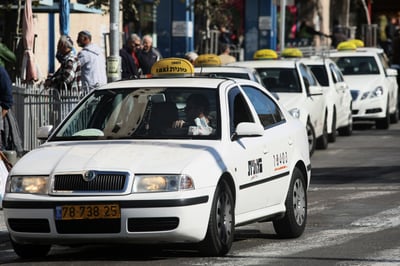 מחיר הנסיעה במונית צפוי לרדת בקרוב
