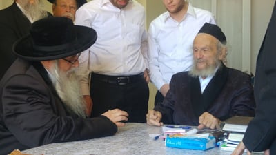 רבי יעקב אדלשטיין והרבי מצאנז