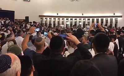 הסליחות עם יצחק מאיר ב'ישורון'