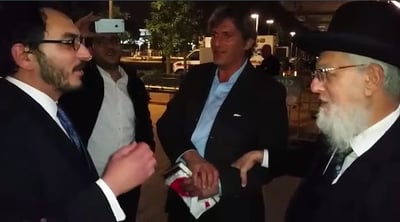 הפגישה האחרונה בין הפייטן יובל טייב והרב סיטרוק זצ"ל. צפו