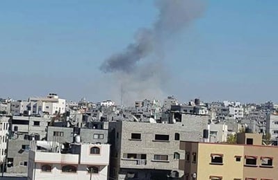 חיל האוויר תקף מטרות טרור ברצועת עזה