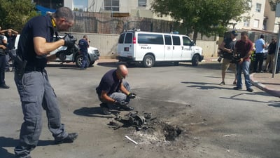 הרקטה בשדרות, אתמול