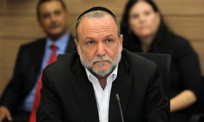 סגן שר האוצר יצחק כהן