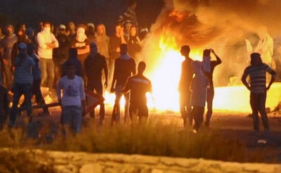 בחורי הישיבה נרגמו באבנים בחזור מתפילה בחברון. צפו