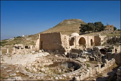 גן לאומי הרודיון. סודות ההר נחשפים