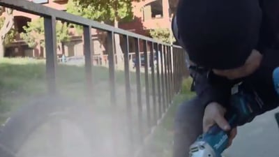 מנעול אופניים חדשני יגרום לגנב להקיא