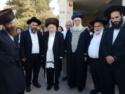 הלווית הרבנית חפציבה נקי ע"ה | תיעוד