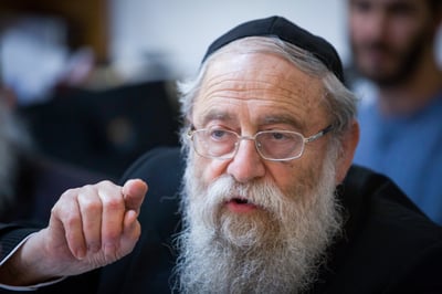 הרה"ג רבי אריה שטרן, רב העיר