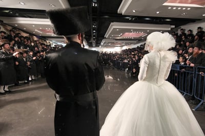 עונת החתונות חוזרת. כנסו לבשמחות. אילוסטרציה