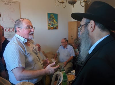 הרבנים והשופט רובינשטיין