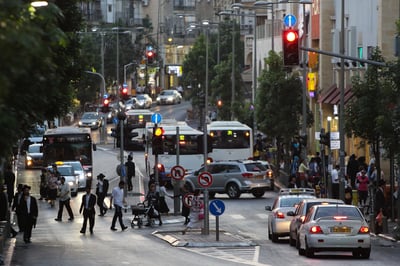 עיריית בני ברק פעלה ללא סמכות בקנסות חנייה. אילוסטרציה