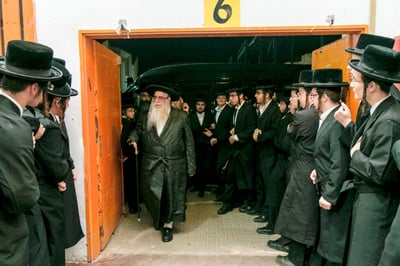 תיעוד: מעמד הוקרה "ושננתם" בחסידות צאנז