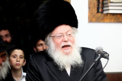 ערד: ראש העיר הגיש תלונה נגד הרב צבי ביאליסטוצקי
