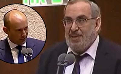 יעקב אשר לנפתלי בנט: "אחדות חיפה חשובה לא פחות מאחדות ירושלים"